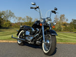 Harley-Davidson Motorcycle 2015 Harley-Davidson Softail Deluxe FLSTN One-Owner w/ Chrome Front End Low Miles! $14,995