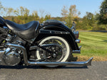 Harley-Davidson Motorcycle 2015 Harley-Davidson Softail Deluxe FLSTN One-Owner w/ Chrome Front End Low Miles! $14,995