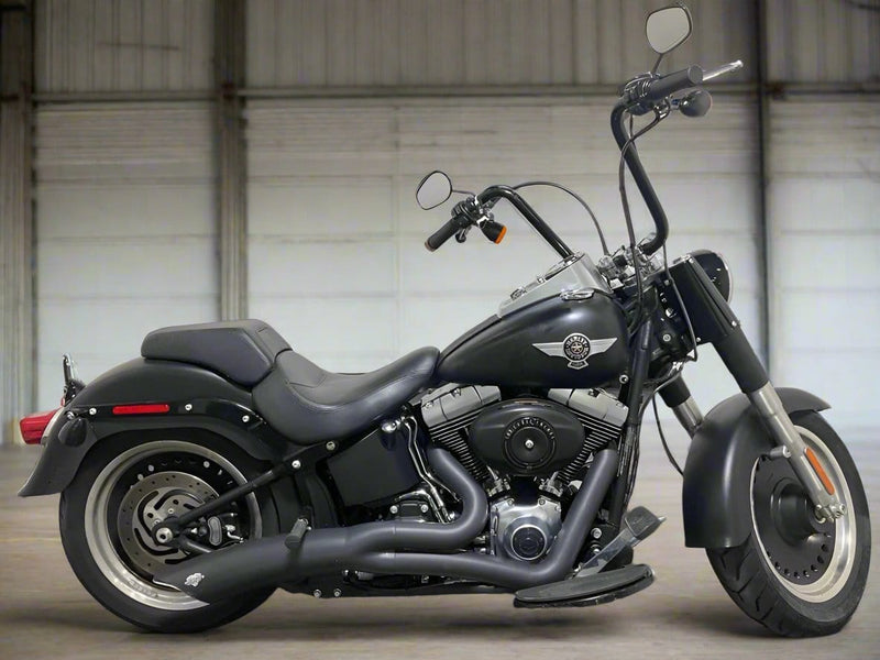 Harley-Davidson Motorcycle 2015 Harley-Davidson Softail Fatboy Lo Low FLSTFB One Owner w/ Only 4,871 Miles! $9,995 (Sneak Peek Deal)