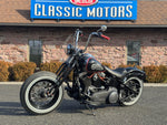 Harley-Davidson Motorcycle 2015 Harley-Davidson Softail Slim FLS 103" 6-Speed Custom Springer Bobber Build!! $12,995