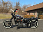 Harley-Davidson Motorcycle 2015 Harley-Davidson Softail Slim FLS 103" 6-Speed Custom Springer Bobber Build!! $12,995