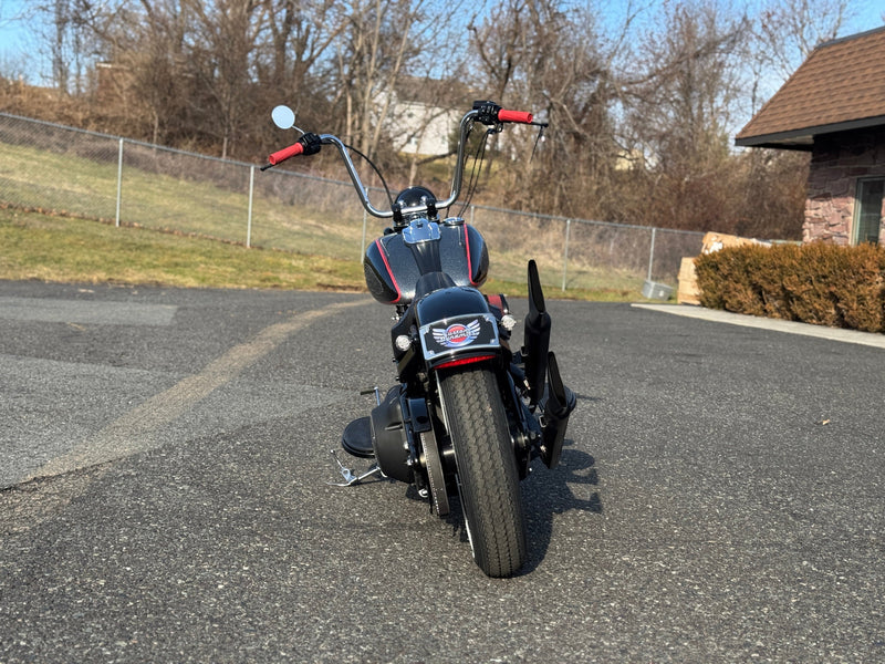 Harley-Davidson Motorcycle 2015 Harley-Davidson Softail Slim FLS 103" 6-Speed Custom Springer Bobber Build!! $12,995