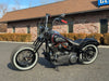 Harley-Davidson Motorcycle 2015 Harley-Davidson Softail Slim FLS 103" 6-Speed Custom Springer Bobber Build!! $12,995