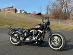 Harley-Davidson Motorcycle 2015 Harley-Davidson Softail Slim FLS 103" 6-Speed Custom Springer Bobber Build!! $12,995