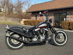 Harley-Davidson Motorcycle 2015 Harley-Davidson Softail Slim FLS 103" 6-Speed Custom Springer Bobber Build!! $12,995