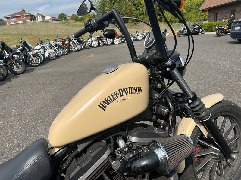 Harley-Davidson Motorcycle 2015 Harley-Davidson Sportster Iron XL883N 883 Desert Camo One Owner w/ Bunch of Miles and Runs Great! Extras! $3,500