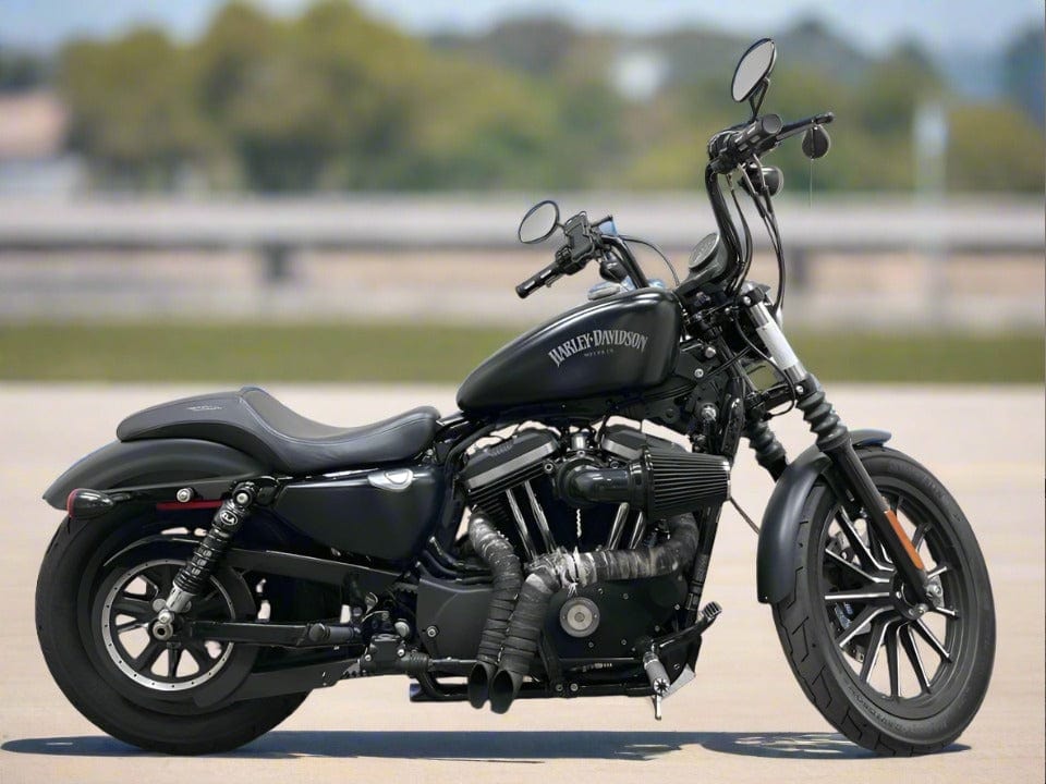 Harley-Davidson Motorcycle 2015 Harley-Davidson Sportster Iron XL883N Iron 883 Pipes, Mini apes, & Extras! $5,995