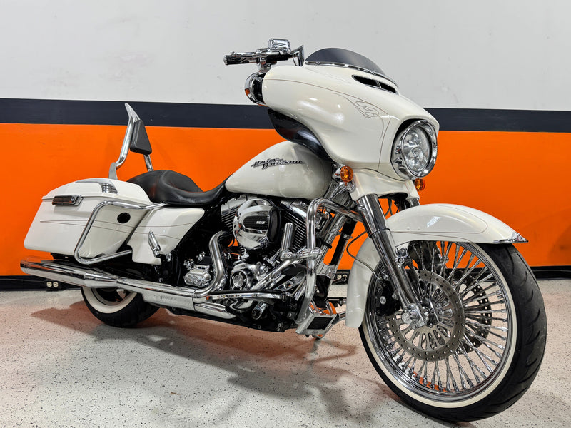 Harley-Davidson Motorcycle 2015 Harley-Davidson Street Glide Special FLHXS Lots of Chrome & Only 13k Miles! $12,995