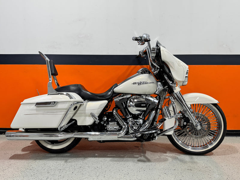 Harley-Davidson Motorcycle 2015 Harley-Davidson Street Glide Special FLHXS Lots of Chrome & Only 13k Miles! $12,995