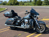 Harley-Davidson Motorcycle 2015 Harley-Davidson Touring Electra Glide Ultra Classic FLHTCUL Low Black Magic One Owner! $11,495