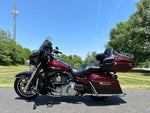 Harley-Davidson Motorcycle 2015 Harley-Davidson Touring Electra Glide Ultra Limited FLHTK One owner Chrome Front End & Extras! $14,995