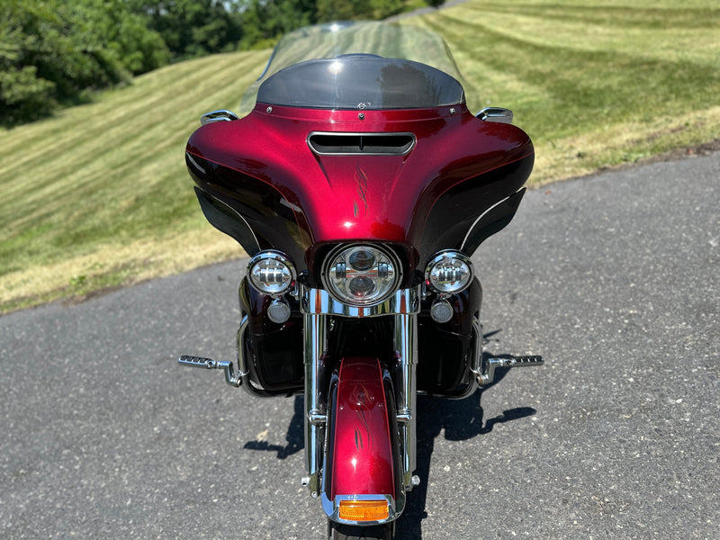 Harley-Davidson Motorcycle 2015 Harley-Davidson Touring Electra Glide Ultra Limited FLHTK One owner Chrome Front End & Extras! $14,995