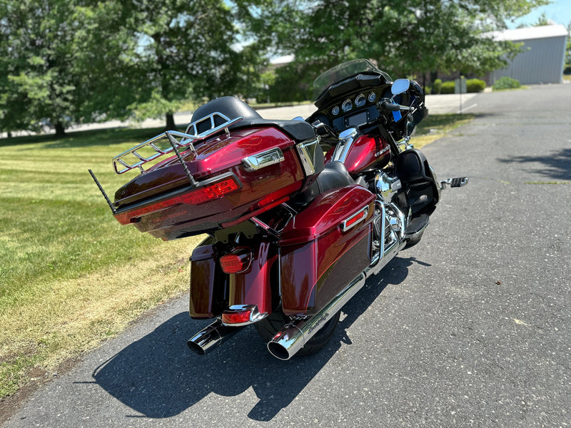 Harley-Davidson Motorcycle 2015 Harley-Davidson Touring Electra Glide Ultra Limited FLHTK One owner Chrome Front End & Extras! $14,995 (Sneak Peek Deal)