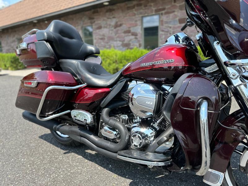 Harley-Davidson Motorcycle 2015 Harley-Davidson Touring Electra Glide Ultra Limited FLHTK w/ Apes & Many Extras! $11,995