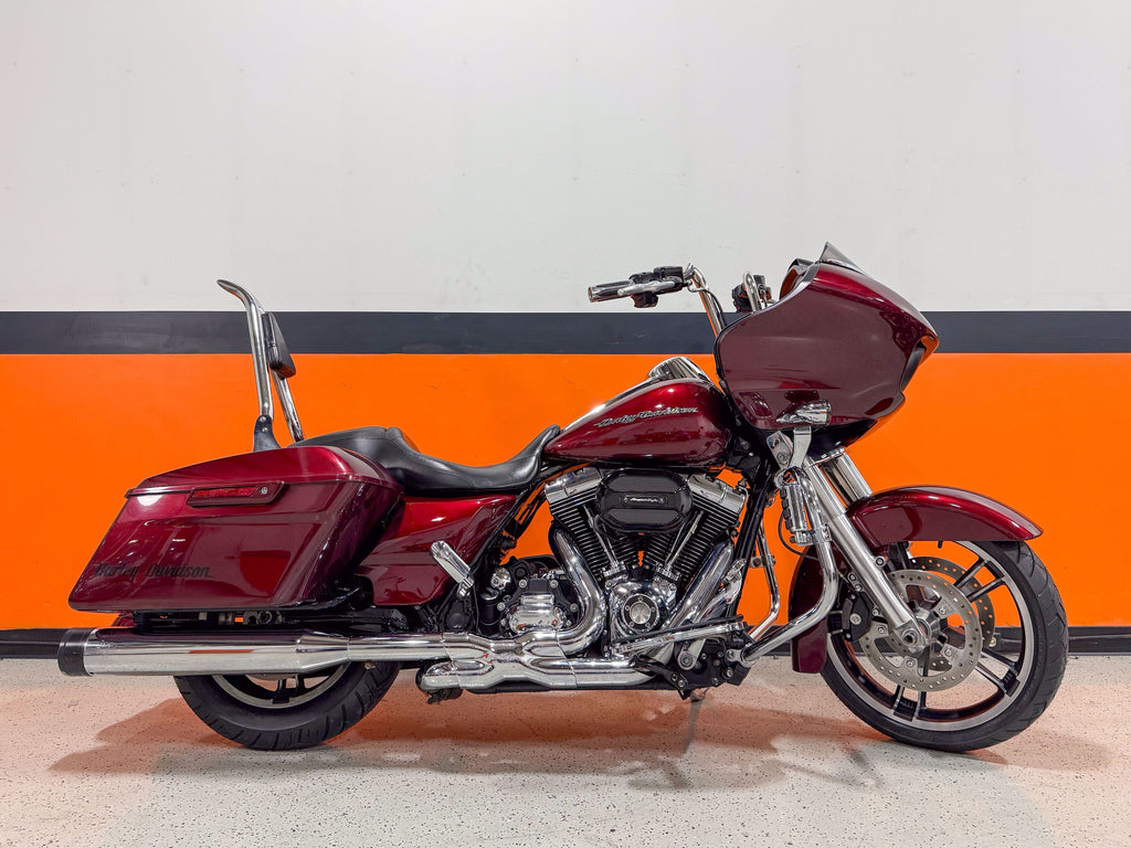 Harley-Davidson Motorcycle 2015 Harley-Davidson Touring FLTRX Road Glide VH Power Duals Exhaust, Bars, and Upgrades! $12,995
