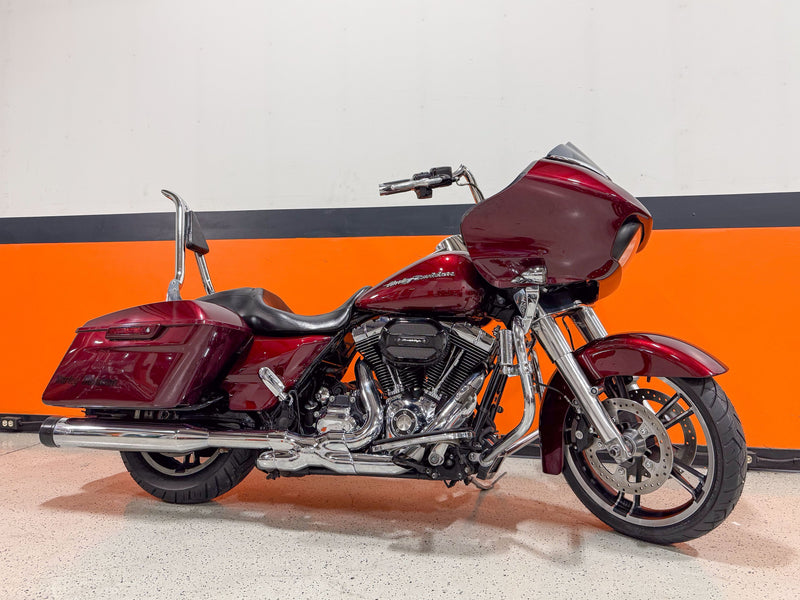 Harley-Davidson Motorcycle 2015 Harley-Davidson Touring FLTRX Road Glide VH Power Duals Exhaust, Bars, and Upgrades! $12,995