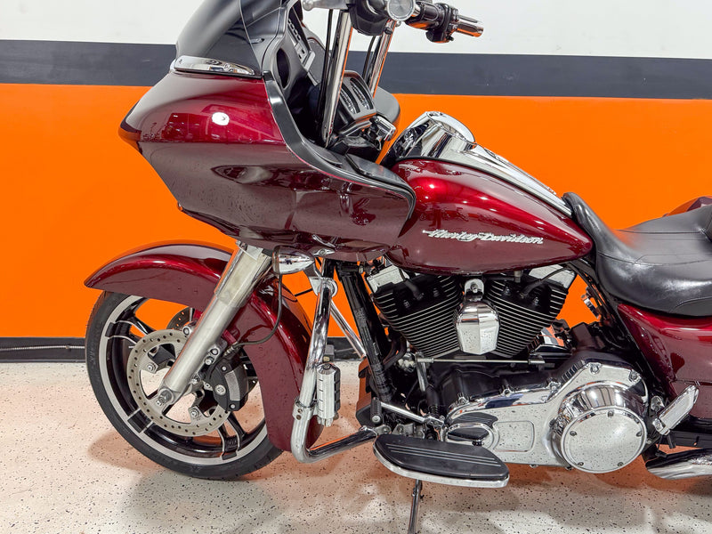 Harley-Davidson Motorcycle 2015 Harley-Davidson Touring FLTRX Road Glide VH Power Duals Exhaust, Bars, and Upgrades! $12,995