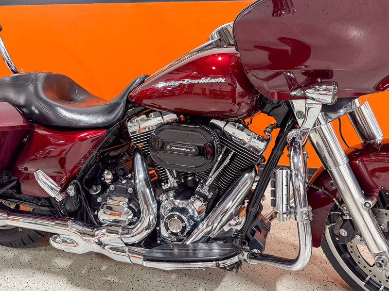 Harley-Davidson Motorcycle 2015 Harley-Davidson Touring FLTRX Road Glide VH Power Duals Exhaust, Bars, and Upgrades! $12,995