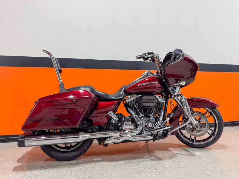 Harley-Davidson Motorcycle 2015 Harley-Davidson Touring FLTRX Road Glide VH Power Duals Exhaust, Bars, and Upgrades! $12,995