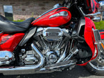 Harley-Davidson Motorcycle 2016 Harley-Davidson 110" CVO Screamin' Eagle Ultra Classic Limited FLHTKSE Low Miles One Owner $20,995