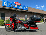 Harley-Davidson Motorcycle 2016 Harley-Davidson 110" CVO Screamin' Eagle Ultra Classic Limited FLHTKSE Low Miles One Owner $20,995