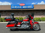 Harley-Davidson Motorcycle 2016 Harley-Davidson 110" CVO Screamin' Eagle Ultra Classic Limited FLHTKSE Low Miles One Owner $20,995