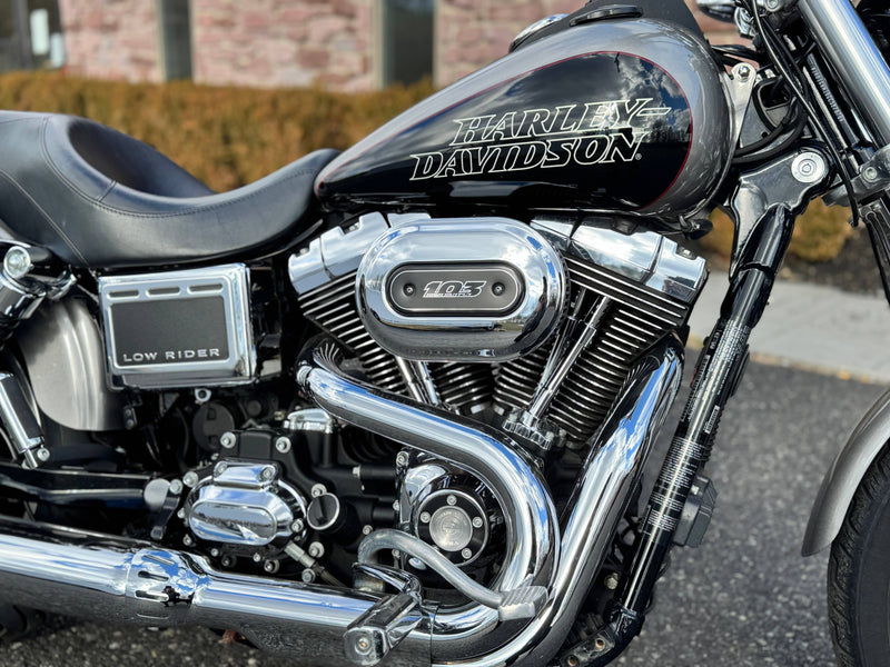 Harley-Davidson Motorcycle 2016 Harley-Davidson Dyna Lowrider FXDL 103" 6-Speed w/ Extras! $9,995