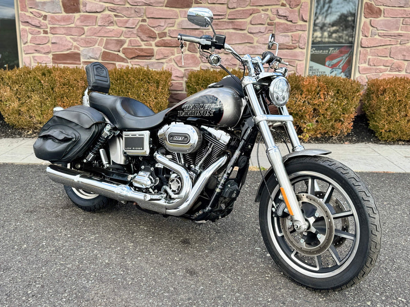 Harley-Davidson Motorcycle 2016 Harley-Davidson Dyna Lowrider FXDL 103" 6-Speed w/ Extras! $9,995