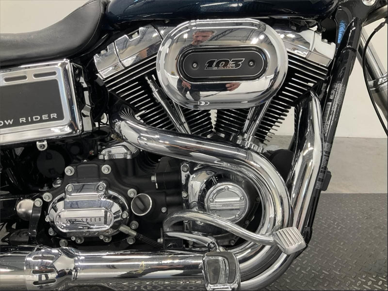 Harley-Davidson Motorcycle 2016 Harley-Davidson Dyna Lowrider FXDL 103"/6-Speed w/ Extras! Cosmic Blue! $9,995 (In Transit)