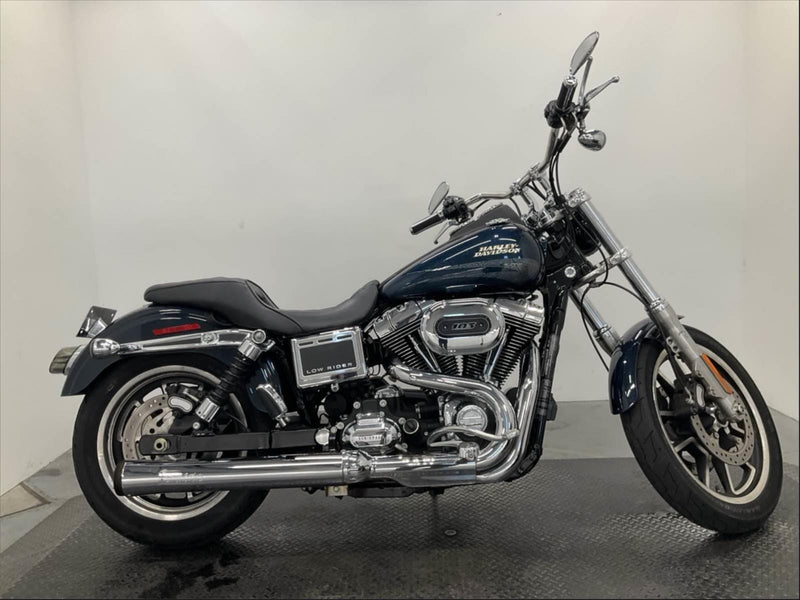Harley-Davidson Motorcycle 2016 Harley-Davidson Dyna Lowrider FXDL 103"/6-Speed w/ Extras! Cosmic Blue! $9,995 (In Transit)