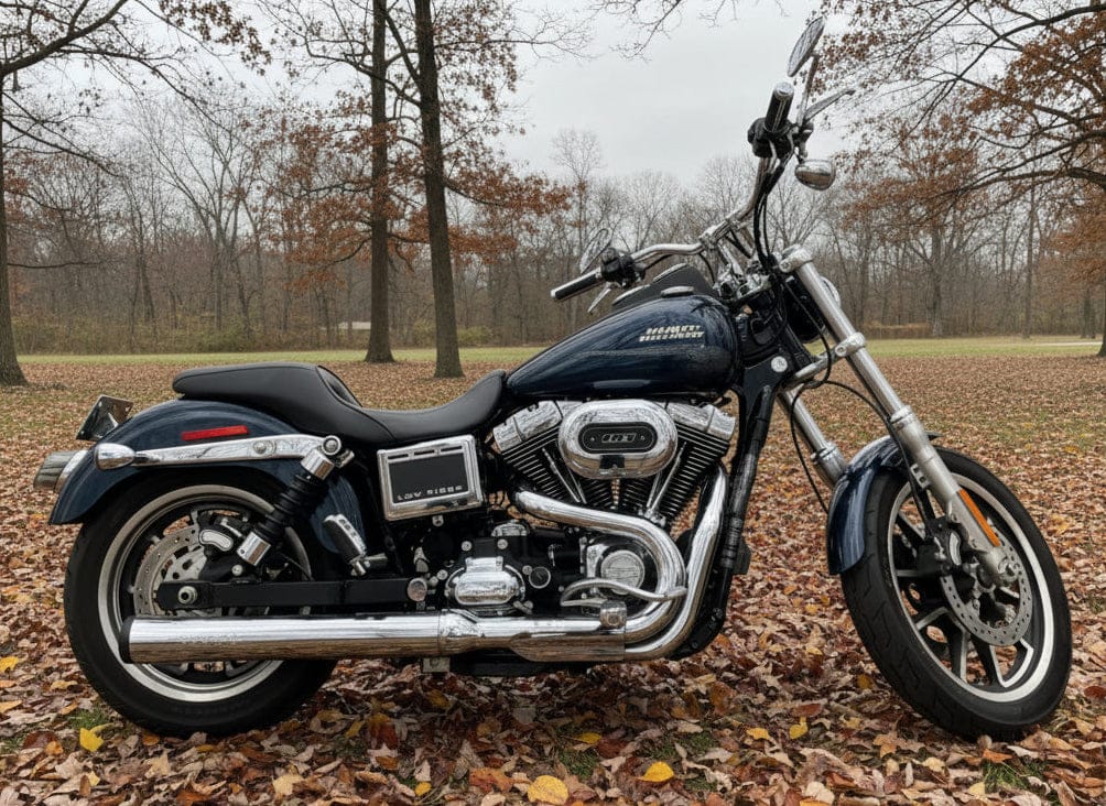 Harley-Davidson Motorcycle 2016 Harley-Davidson Dyna Lowrider FXDL 103"/6-Speed w/ Extras! Cosmic Blue! $9,995 (In Transit)