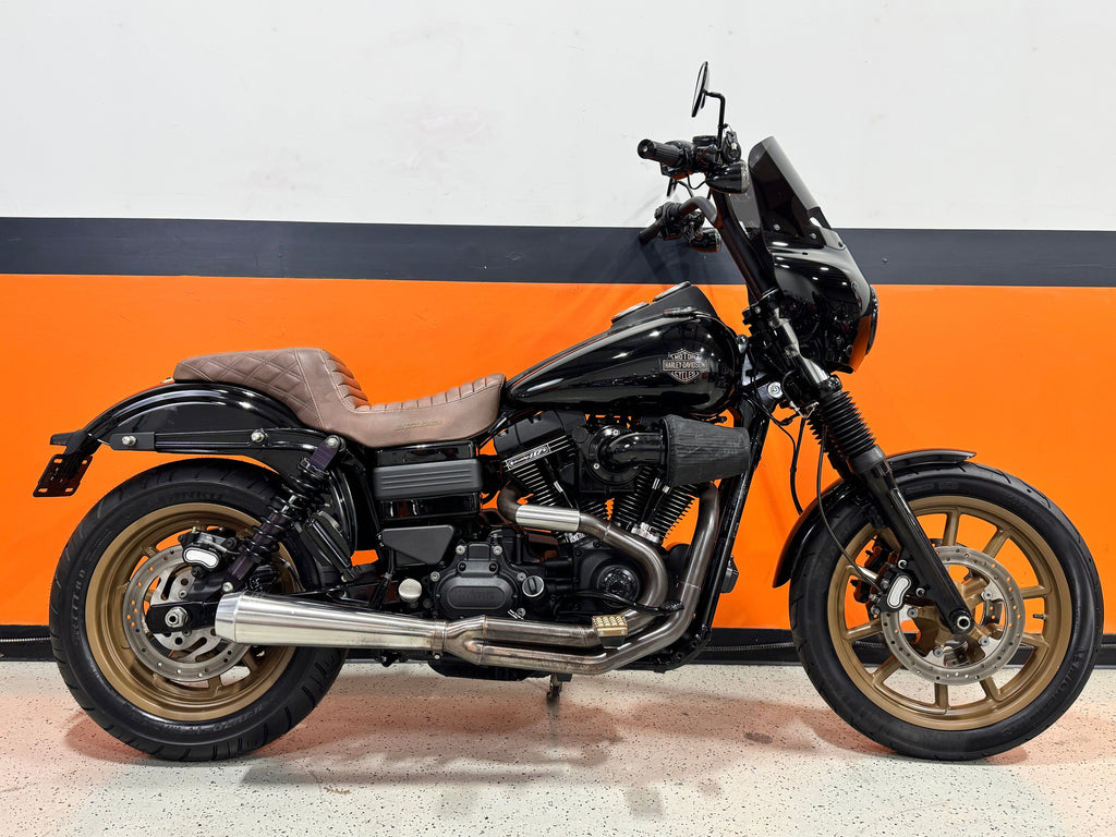 Harley-Davidson Motorcycle 2016 Harley-Davidson Dyna Lowrider S Sport FXDLS Screamin' Eagle 117" Low Miles Many Upgrades! $13,995