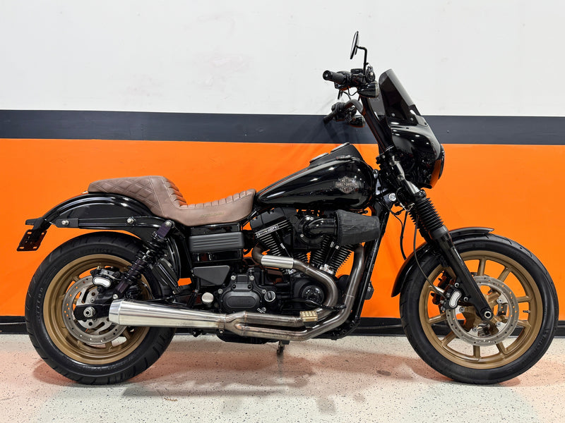 Harley-Davidson Motorcycle 2016 Harley-Davidson Dyna Lowrider S Sport FXDLS Screamin' Eagle 117" Low Miles Many Upgrades! $13,995