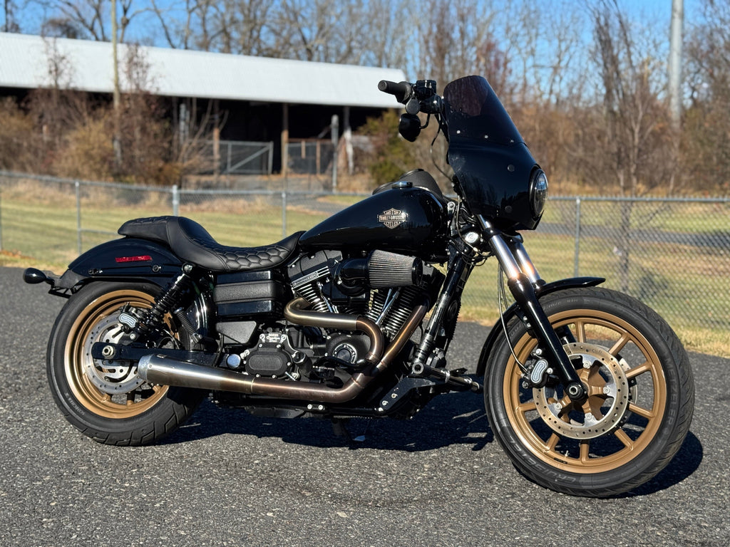 Harley-Davidson Motorcycle 2016 Harley-Davidson Dyna Lowrider Sport Low Rider S FXDLS 110" Screamin' Eagle Baker Grudge Box and Extras! One owner! $11,995