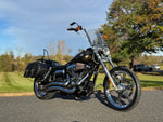 Harley-Davidson Motorcycle 2016 Harley-Davidson Dyna Wide Glide FXDWG 103" One Owner, Low Miles, & Many Extras! $10,995