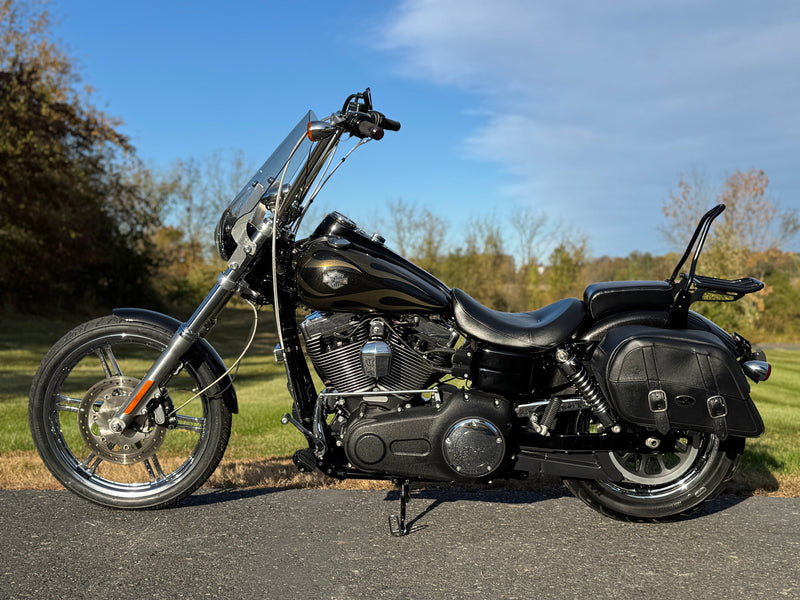 Harley-Davidson Motorcycle 2016 Harley-Davidson Dyna Wide Glide FXDWG 103" One Owner, Low Miles, & Many Extras! $10,995