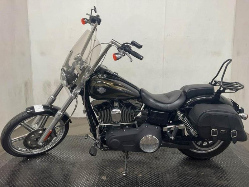 Harley-Davidson Motorcycle 2016 Harley-Davidson Dyna Wide Glide FXDWG 103" One Owner, Low Miles, & Many Extras! $10,995 (Sneak Peek Deal)