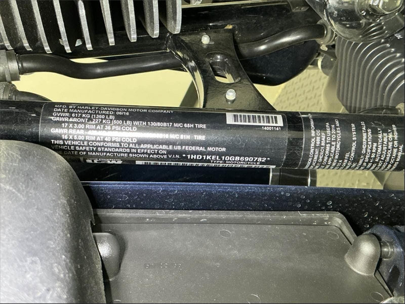 Harley-Davidson Motorcycle 2016 Harley-Davidson Electra Glide Ultra Classic Limited FLHTK Stunning One Owner w/ Only 4,229 Miles and Upgrades! $13,995