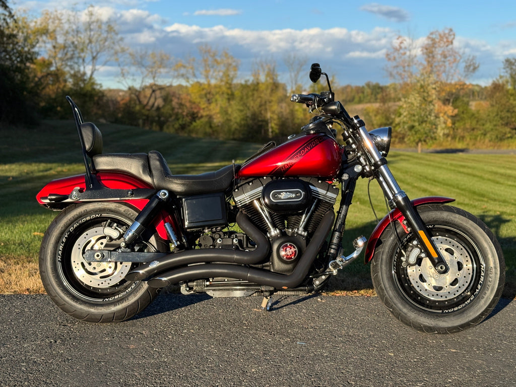 Harley-Davidson Motorcycle 2016 Harley-Davidson Fat Bob Fatbob FXDF-103 6-Speed w/ Extras & Only 6k Miles! $8,995