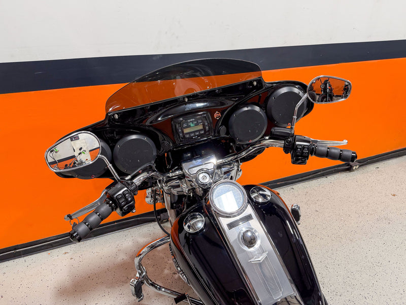 Harley-Davidson Motorcycle 2016 Harley-Davidson Road King FLHR 103" Street Glide Style Detachable Fairing & Upgrades! $11,995