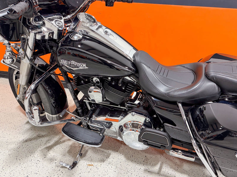 Harley-Davidson Motorcycle 2016 Harley-Davidson Road King FLHR 103" Street Glide Style Detachable Fairing & Upgrades! $11,995