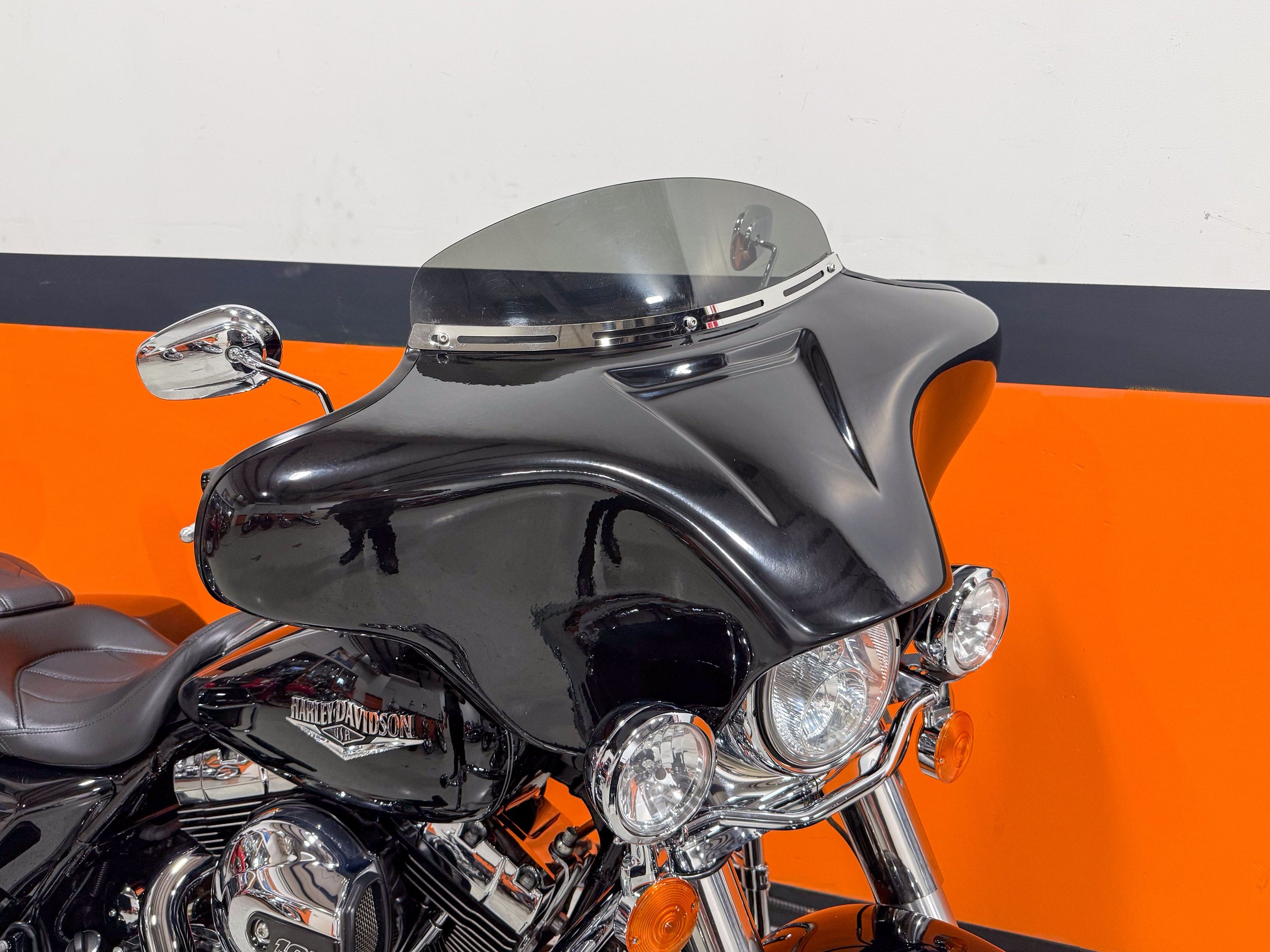 2X Tall Windshield Mounting Kit Bracket For Harley CVO Street Glide