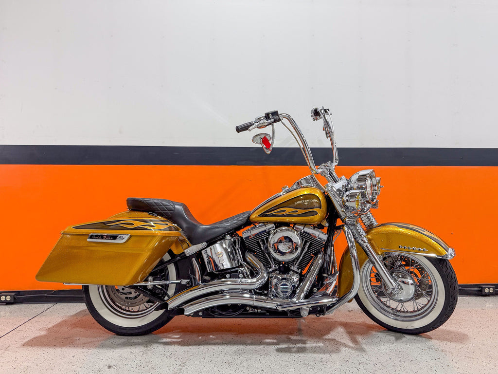 Harley-Davidson Motorcycle 2016 Harley-Davidson Softail Deluxe FLSTN One-Owner w/ Chrome Front End Thousands in Upgrades Low Miles! $16,995