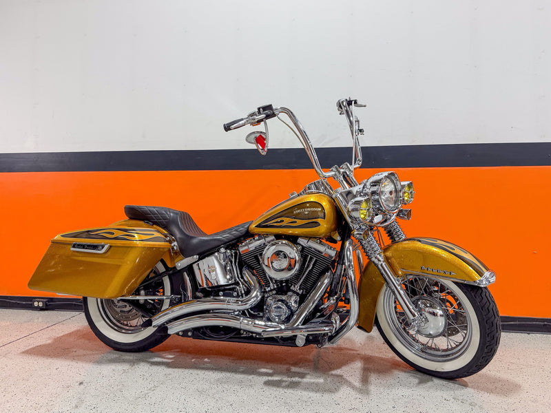 Harley-Davidson Motorcycle 2016 Harley-Davidson Softail Deluxe FLSTN One-Owner w/ Chrome Front End Thousands in Upgrades Low Miles! $16,995