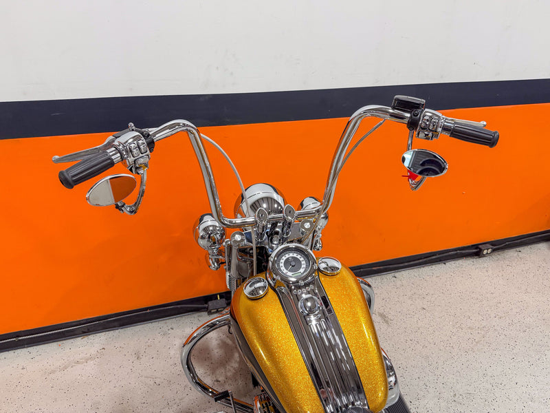 Harley-Davidson Motorcycle 2016 Harley-Davidson Softail Deluxe FLSTN One-Owner w/ Chrome Front End Thousands in Upgrades Low Miles! $16,995