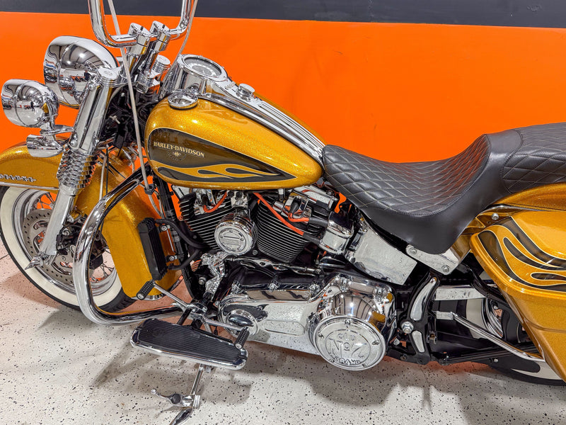 Harley-Davidson Motorcycle 2016 Harley-Davidson Softail Deluxe FLSTN One-Owner w/ Chrome Front End Thousands in Upgrades Low Miles! $16,995