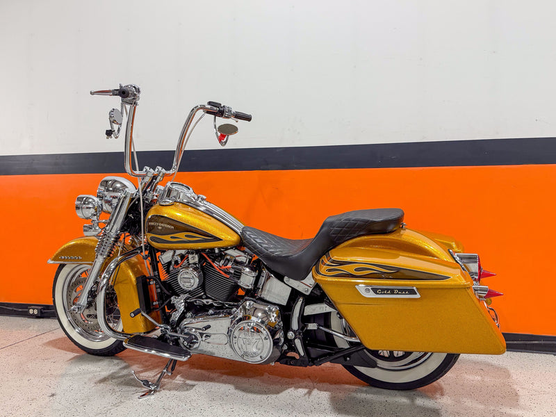 Harley-Davidson Motorcycle 2016 Harley-Davidson Softail Deluxe FLSTN One-Owner w/ Chrome Front End Thousands in Upgrades Low Miles! $16,995
