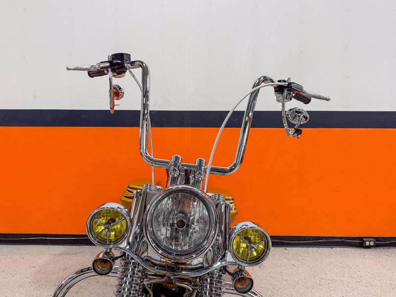 Harley-Davidson Motorcycle 2016 Harley-Davidson Softail Deluxe FLSTN One-Owner w/ Chrome Front End Thousands in Upgrades Low Miles! $16,995