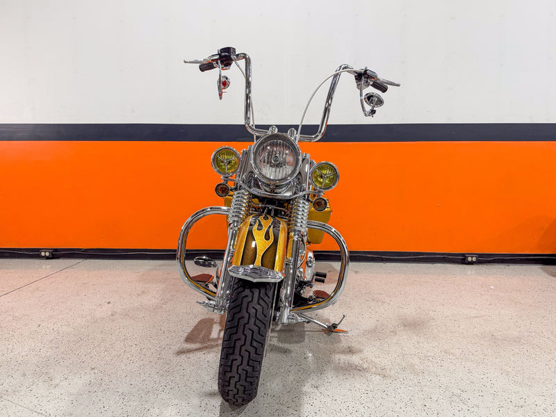 Harley-Davidson Motorcycle 2016 Harley-Davidson Softail Deluxe FLSTN One-Owner w/ Chrome Front End Thousands in Upgrades Low Miles! $16,995