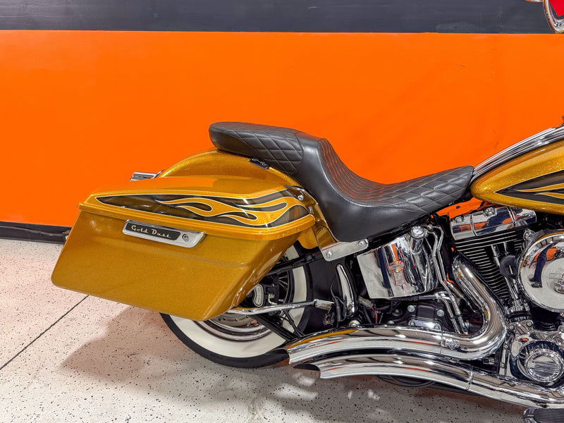 Harley-Davidson Motorcycle 2016 Harley-Davidson Softail Deluxe FLSTN One-Owner w/ Chrome Front End Thousands in Upgrades Low Miles! $16,995